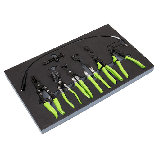 Sealey Hose Clip Removal Tool Set 7pc VS2662 Sealey  - Dynamic Drive