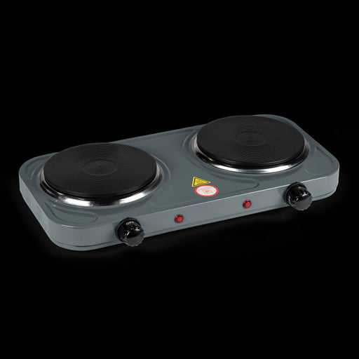 Kampa Double Electric Cookplate Hotplate - Low Wattage Kampa  - Dynamic Drive