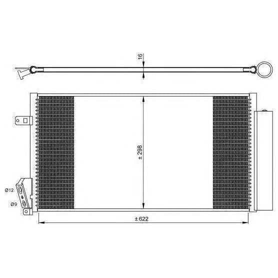 NRF Condenser 35940