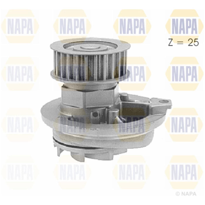 Genuine NAPA Water Pump for Opel Vauxhall 1334054