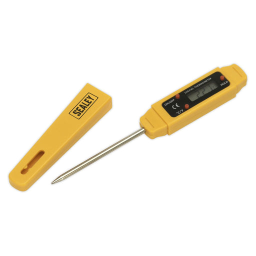 Sealey Mini Digital Thermometer VS906 Sealey  - Dynamic Drive