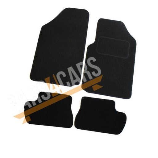 Fully Tailored Black Carpet Car Mats for Citroen C2 Set of 4 UKB4C  - Dynamic Drive