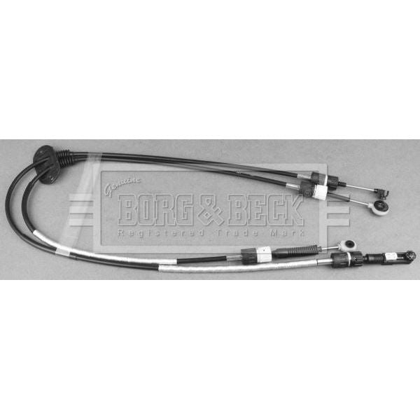 Genuine Borg & Beck Gear Control Cable fits Ford Transit diesel 06 BKG1050