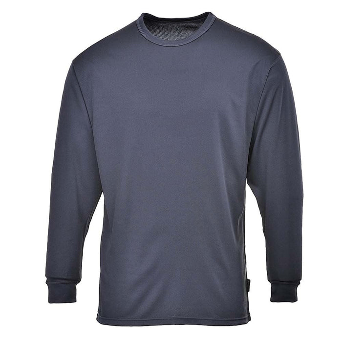 Portwest Thermal Base Layer Top - Charcoal - Large