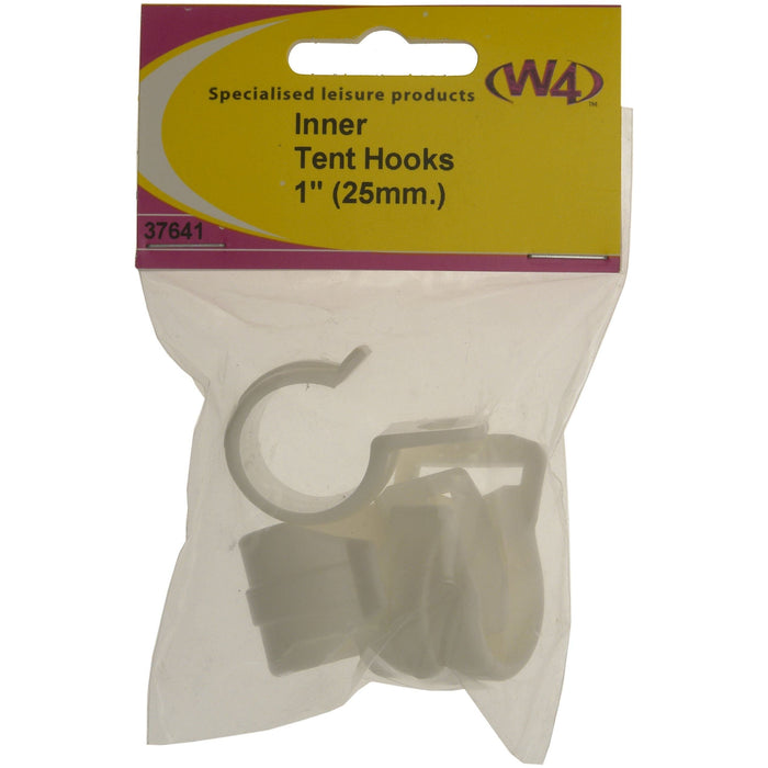 MDS1203 W4 Inner tent hooks 3/4in / 19mm pack of 3 37651 W4  - Dynamic Drive