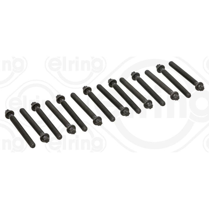 Genuine Elring part for BMW Head Bolt Set 802.740