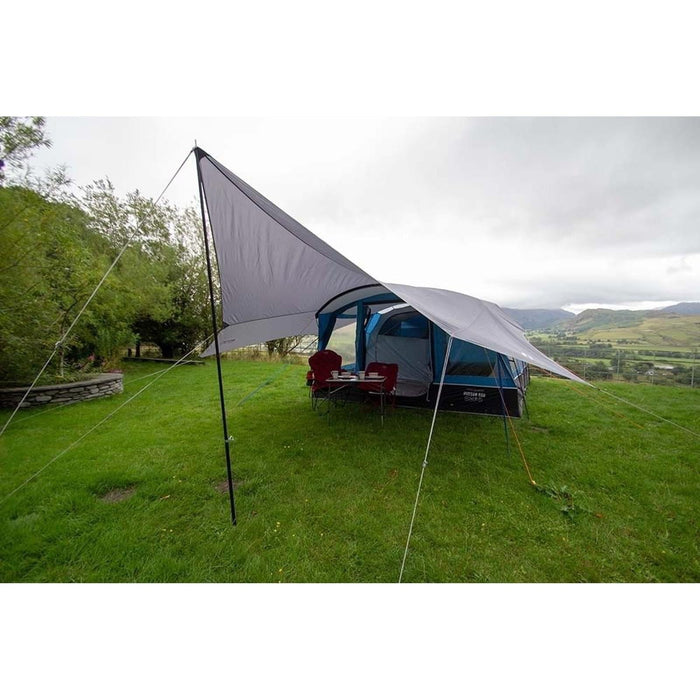 Vango Family Shelter / Tarp - Grey / Tent Canopy Vango  - Dynamic Drive