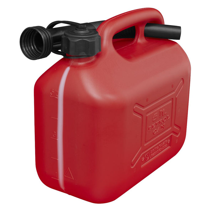 Sealey Fuel Can 5L Red JC5R