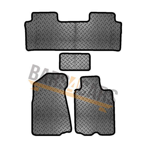 Tailored Rubber Mats for Honda Crv 02-06  2002 2003 2004 2005 2006 UKB4C  - Dynamic Drive