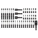 Carlyle Hand Tools Insert Bit Set - Impact Hex Bit - 1/4in. - 42 Piece Carlyle Hand Tools  - Dynamic Drive