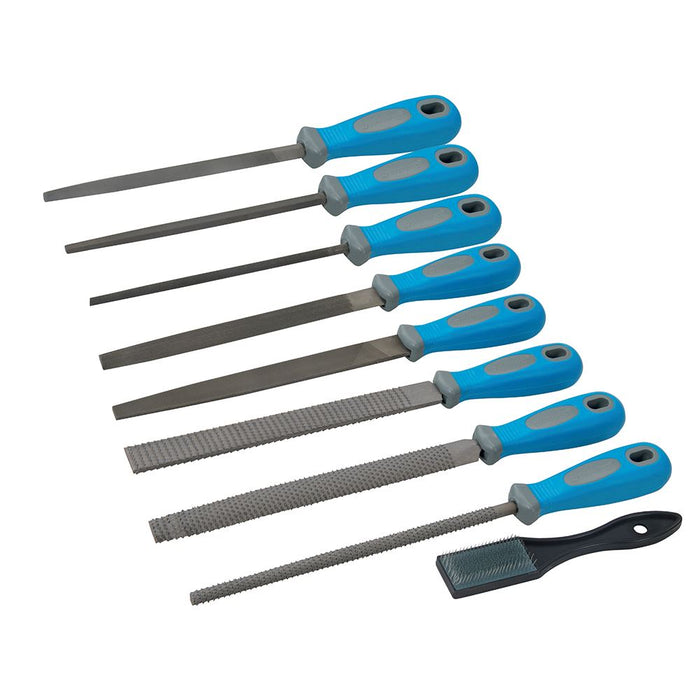 Silverline File & Rasp Set 9pce 9pce Silverline  - Dynamic Drive