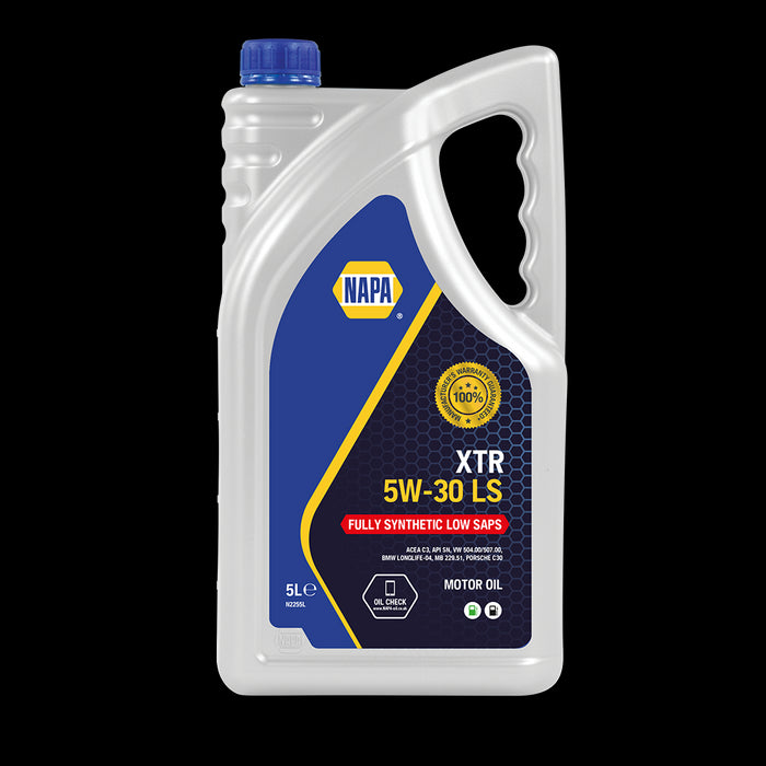 Xtr 5W-30 Ls 100% Manufacturer'S Warranty Guaranteed Engine Oil