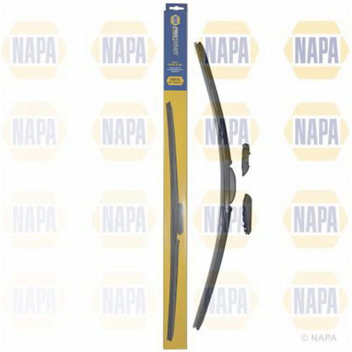 Genuine NAPA Flat Wiper Blade 26In/650Mm Fits Ford Fiesta - 1.2 - 08-17 Napa  - Dynamic Drive