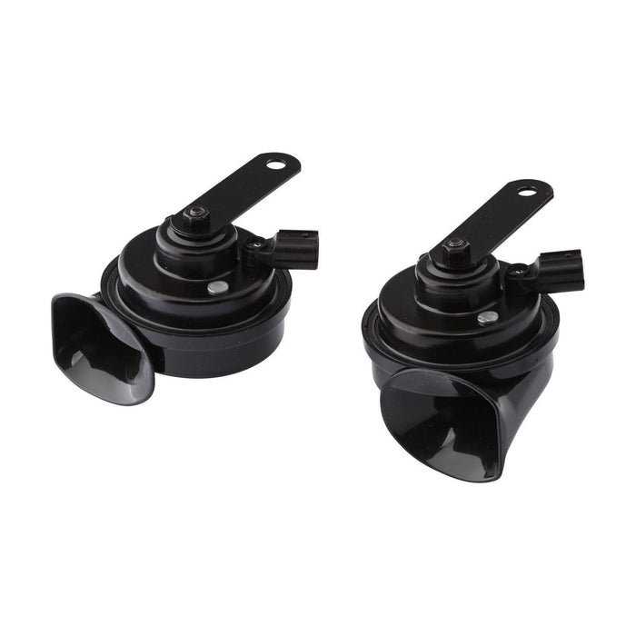 Hella Trumpet Horn HELLA OE-CONNECT HORN TE26 SET 12V 110dB(A) High Tone/Low T 3FH 012 010-121 Hella  - Dynamic Drive