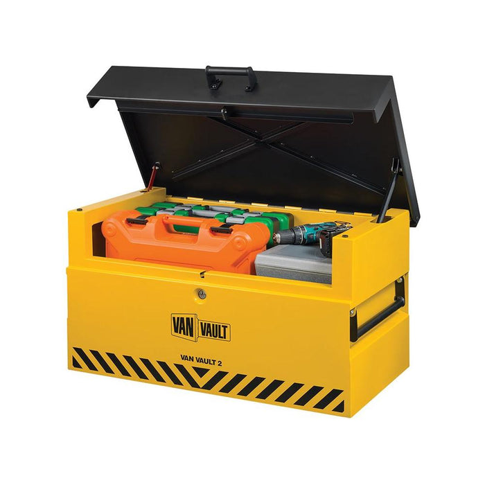 Van Vault 2 Secure Tool Storage Box 48kg 935 x 590 x 494mm Van Vault  - Dynamic Drive