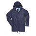 Portwest Classic Rain Jacket - Navy - X Large Portwest  - Dynamic Drive