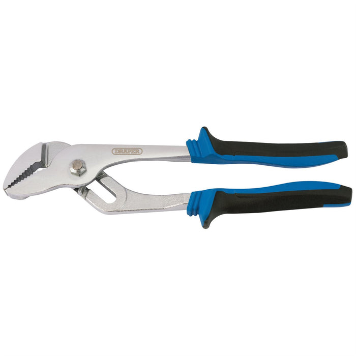 Draper Soft Grip Waterpump Pliers, 240mm, 33mm Capacity 45362