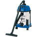 Draper Wet and Dry Vacuum Cleaner with Stainless Steel Tank, 30L, 1600W 20523 Draper  - Dynamic Drive