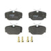 Genuine TRW Brake Pads (Rear) (R90) GDB1155 TRW  - Dynamic Drive