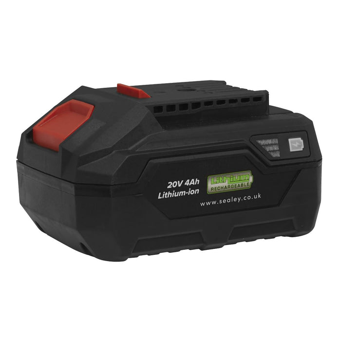 Sealey Cordless Orbital Polisher Kit 20V SV20 Series125mm 2 Batteries Sealey  - Dynamic Drive