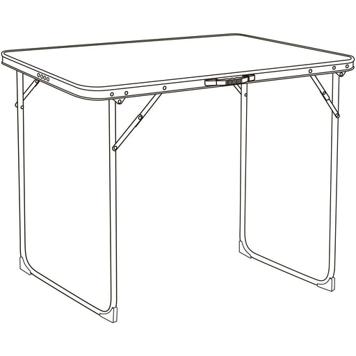 Superlite Shipston Folding Table F0113B Quest  - Dynamic Drive