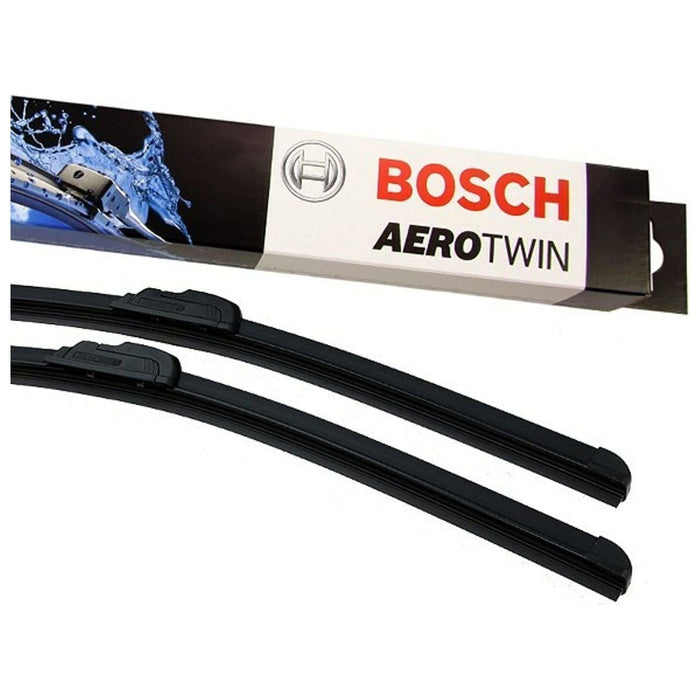 Fits Ford Transit Custom Front Windscreen Wiper Blade Set 2012 Onwards BOSCH AEROTWIN Bosch  - Dynamic Drive