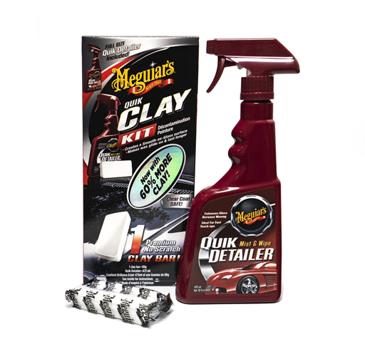 Meguiar's G1016EU Smooth Surface Clay Kit Meguiar's  - Dynamic Drive