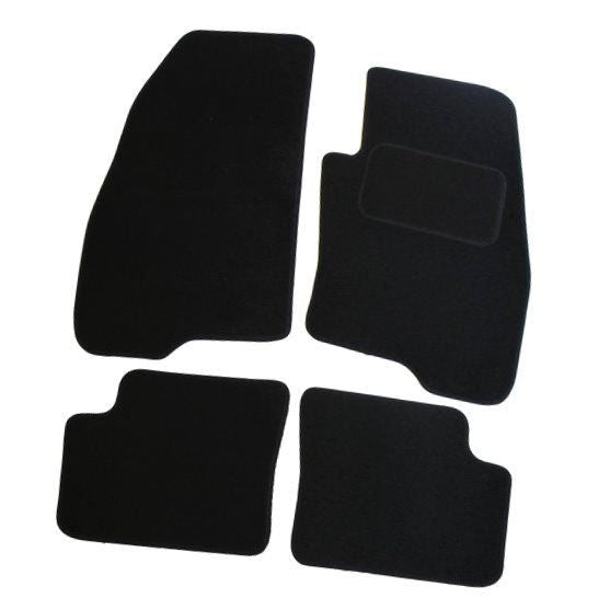 Fully Tailored Black Carpet Car Mats for Fiat Grande Punto 06 ON Set of 4 UKB4C  - Dynamic Drive