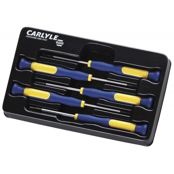 Carlyle Hand Tools Screwdriver Set - Hex - 5 Piece