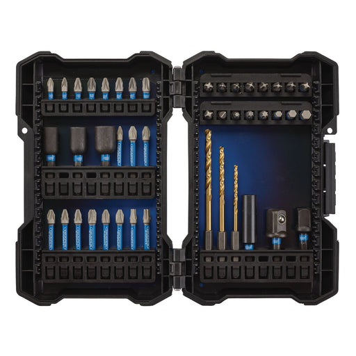 Draper Expert Impact Screwdriver Bit Set, 1/4" Hex (44 Piece) 04931 Draper  - Dynamic Drive