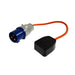 230V 16A Uk Hook-Up Lead 3 Pin / 230V Mains Adaptor Maypole  - Dynamic Drive