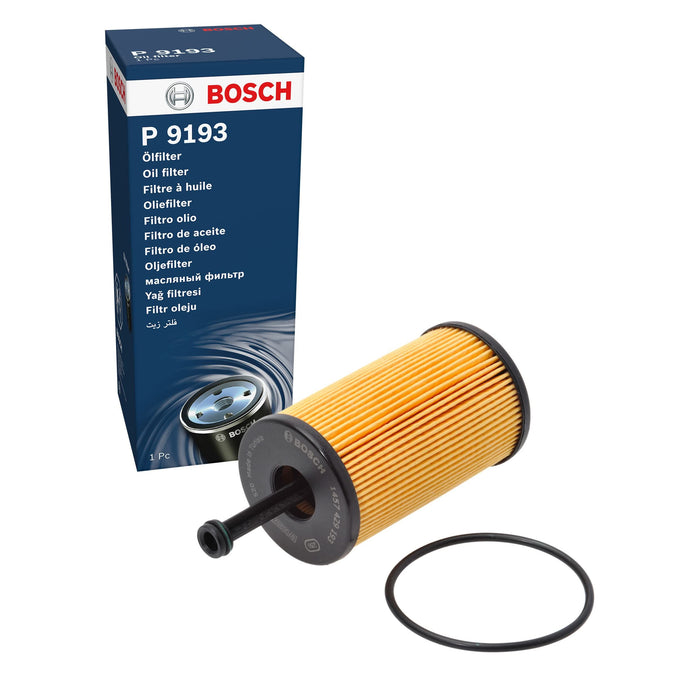 Genuine Bosch Car Oil Filter P9193 fits Citroen C3 - 1.4 - 02-09 1457429193