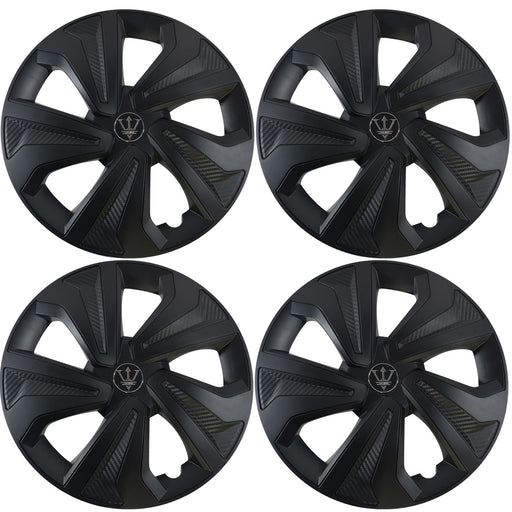 4 x NEX Wheel Trims Hub Caps 13" Covers fits Chevrolet Aveo, Kalos, Matiz UKB4C  - Dynamic Drive