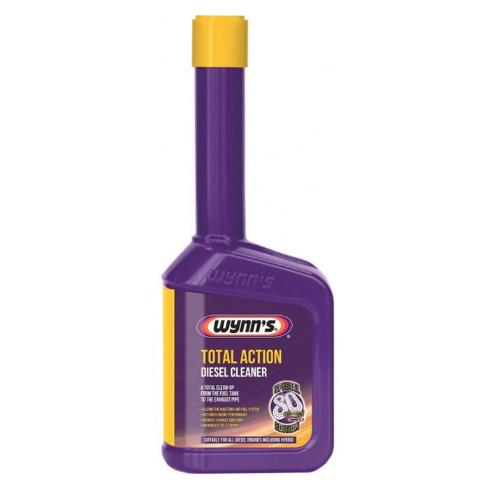 Wynns Total Action Diesel Cleaner - 325ml