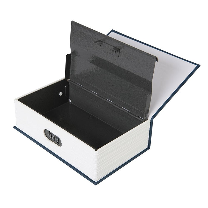 Silverline 3-Digit Combination Book Safe Box 180 x 115 x 55mm 534361