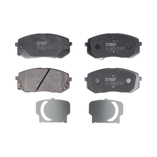 Trw Brake Pads GDB3642 TRW  - Dynamic Drive