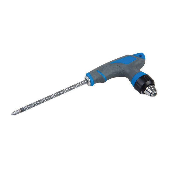 Silverline T-Handle Ratchet Screwdriver 160mm