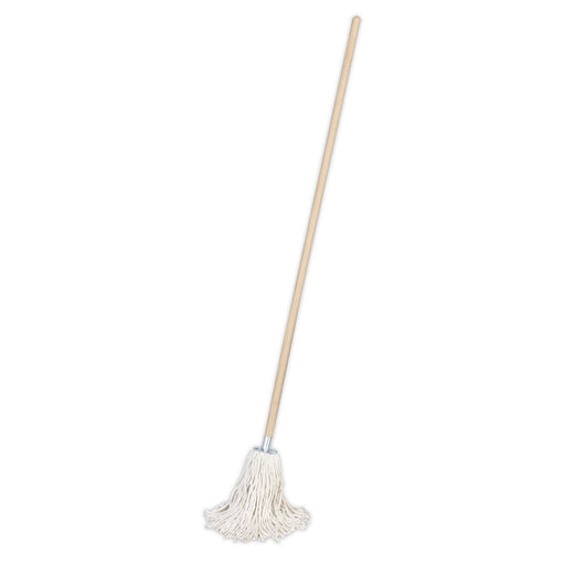 Sealey Pure Yarn Cotton Mop 225g BM02 Sealey  - Dynamic Drive