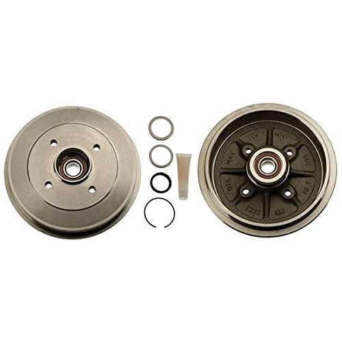 Genuine TRW Brake Drum(With Bearing & Abs Ring) DB4220MR TRW  - Dynamic Drive