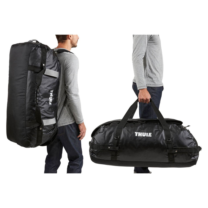 Thule Chasm 130L duffel bag poseidon blue Travel and duffel bag Thule  - Dynamic Drive