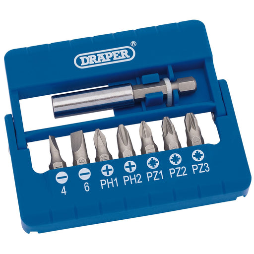 Draper Screwdriver and Magnetic Bit Set (8 Piece) 82391 Draper  - Dynamic Drive