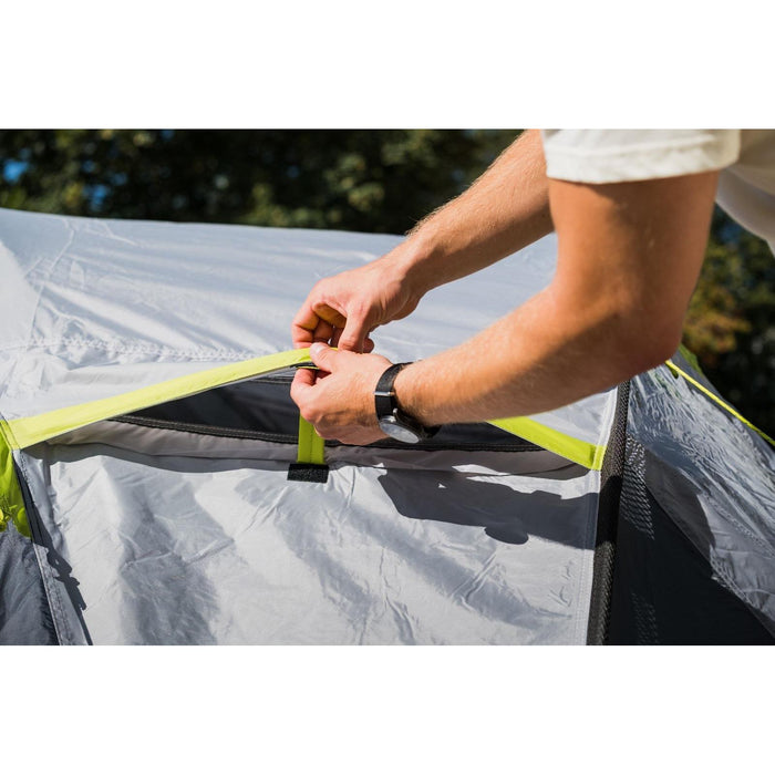 Coleman Darwin Tent 2 Person Grey Camping Outdoors Backpacking Quick Pitch Dome Coleman  - Dynamic Drive