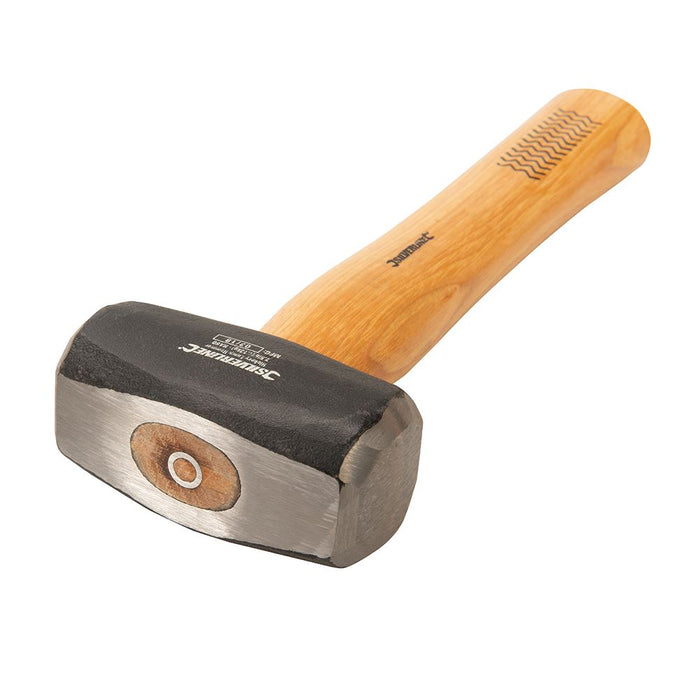 Silverline Lump Hammer Hickory 2.5lb (1.13kg)