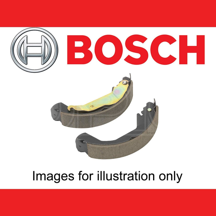 Genuine Bosch Brake Shoe Bs867 fits Ford Focus - 1.6 - 98-04 0986487633