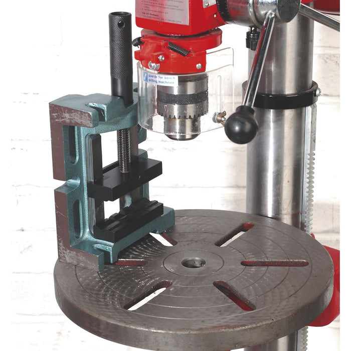 Sealey Drill Vice 100mm 3-Way DV3D Sealey  - Dynamic Drive