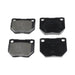 Genuine Blue Print Brake Pads (Rear) (Non-R90) fits Nissan 4406004U86 Blue Print  - Dynamic Drive