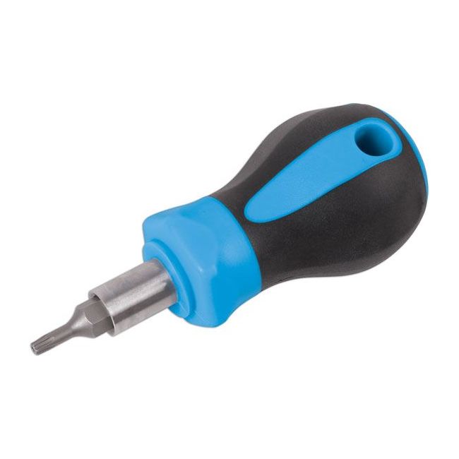 Laser Stubby Star Screwdriver Bit Set 7pc 6488 Laser Tools  - Dynamic Drive