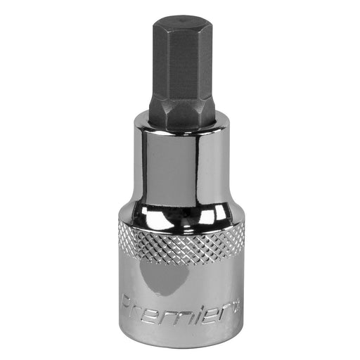 Sealey Hex Socket Bit 9mm 1/2"Sq Drive SBH021 Sealey  - Dynamic Drive