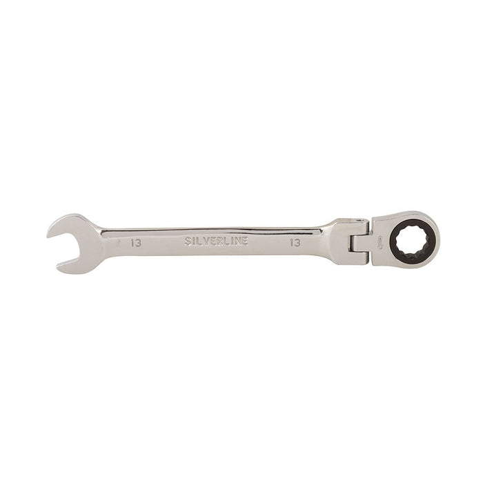 Silverline Flexible Head Ratchet Spanner 13mm