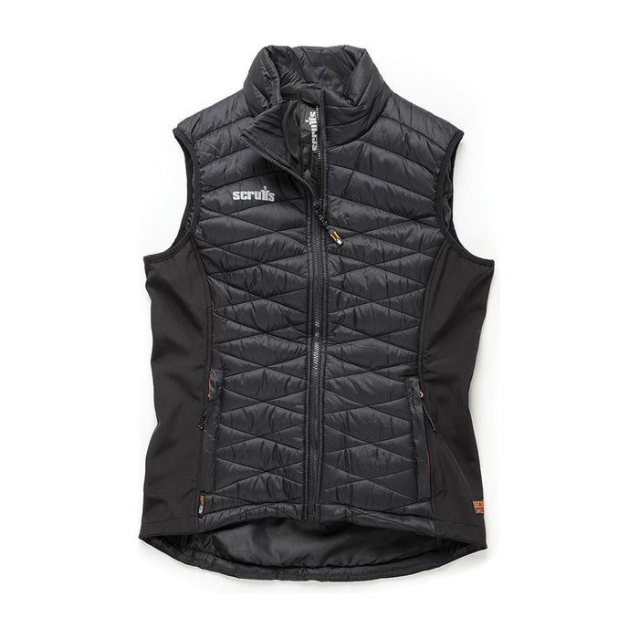 Scruffs Women's Trade Body Warmer Black Size 6